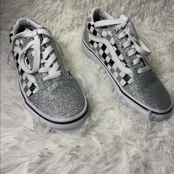 Old Skool Glitter Vans - Picture 1 of 5
